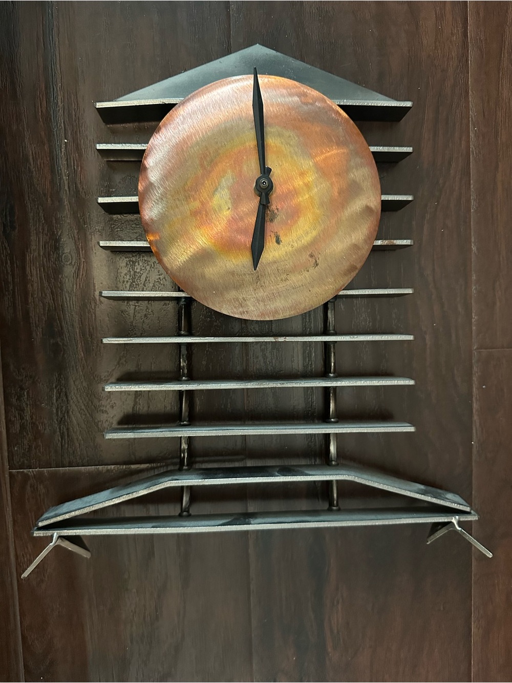 MCM Metal Clock
12”HX11”W